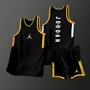 新款篮球服定制速干透气广东队球衣学生比赛队服套装男生订制夏季