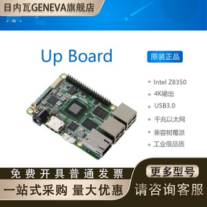 UP board Intel X86开发板兼容树莓派win10卡片电脑AAEON研扬