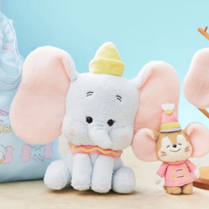 【预约】日本东京迪士尼store治愈系小飞象丹波蒂莫西公仔挂件周