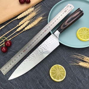 德国厨师刀主厨刀多功能西式专业菜刀切片刀日式锋利家用刺身刀