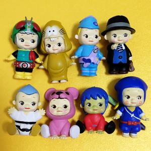 金酷毛新款居家摆件毛日本Kewpie丘比特娃娃 变装限定版DIY散货