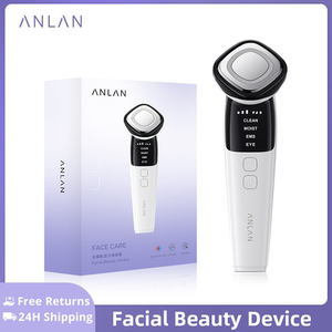 ANLAN EMS Facial Beauty Device Lite Eye Massager Microcurren