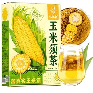 杭州忆江南组合花茶170克玉米须茶无糖型袋泡茶黄苦荞玉米胚芽茶