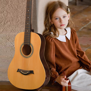 AKOULS吉他初学者36寸古典单板男生女生专用新手入门学生儿童吉他