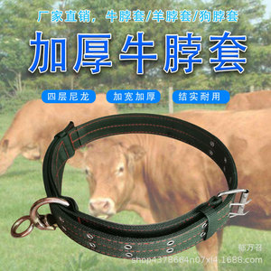 牛笼头套牛龙头绳子拴牛专用脖套牛龙套绳子编牛龙头绳子头套绳子