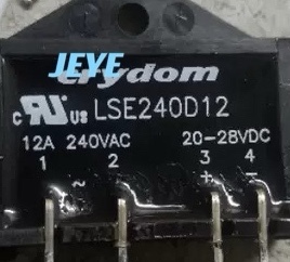 快达CRYDOM固态继电器LSE240D12(LSE240D8,LSE240D10,LSE240D16)
