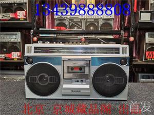 日本二手进口收录机SANYO/三洋M9860K收录机 单卡6寸喇叭收音机..
