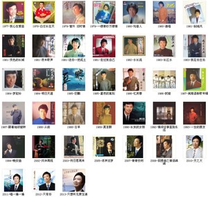 费玉清（1977-2013）全集 38张CD