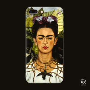 Frida Kahlo连眉女人自画像弗里达·卡罗手机壳