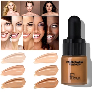 New Small Bottle Liquid Foundation Cream For Face Concealer