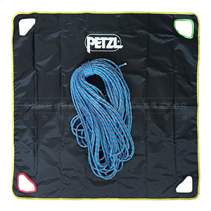 PETZL攀索地布 便携手提收纳布地垫快挂攀岩登山整理配件展示布