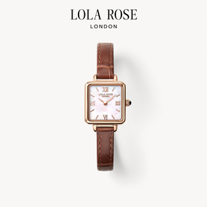 Lola Rose罗拉玫瑰小棕表女士手表女款高级复古时尚小众生日礼物