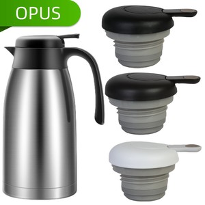 OPUS不锈钢保温壶配盖MBO1500\2000壶盖大水壶盖子食品级配件杯盖