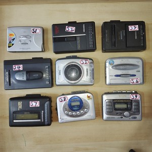 爱华东芝夏普松下各种型号磁带机卡带机配件机练手机