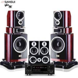 Sansui/山水EX-MX  家用5.1家庭影院音响套装组合高保真 HIFI音箱