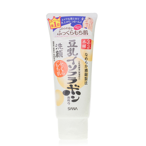 包邮 日本 SANA豆乳美肌洗面奶卸妆洁面150G 保湿补水 孕妇敏感肌