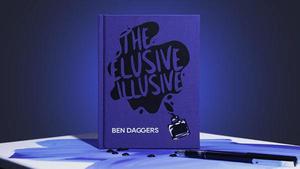 2024魔术教学中文大师纸牌The Elusive Illusive by Ben Daggers