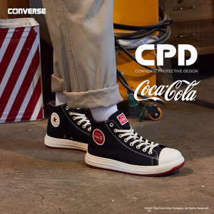 日本直邮 CONVERSE匡威 Coca-Cola 可口可乐联名防护作业鞋休闲鞋