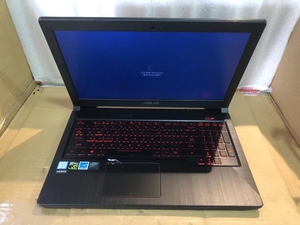 二手笔记本电脑华硕FX63V I5-7300 8G1TB+128G GTX1060-6G原装