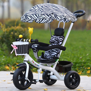 1-2-3-5岁婴幼儿童三轮手推车可脚踏宝宝车子男女孩脚蹬车单车骑