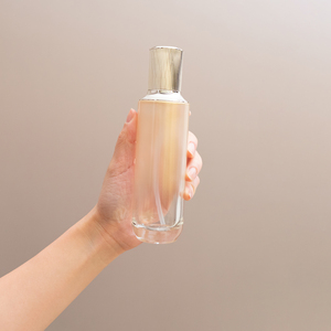 金色高档玻璃瓶按压瓶精华液精油按摩油保湿水遮光膏霜分装空瓶子