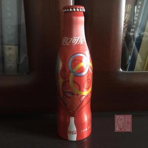 可口可乐麦当劳2008北京奥运精彩铝瓶限量版收藏可乐瓶