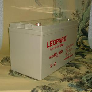 LEOPARD美洲豹蓄电池HTS12-100免维护12V100AH/直流屏UPS/EPS电源