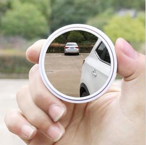 汽车凹凸镜右侧前轮盲区镜后视镜小圆镜倒车镜反光镜盲点镜