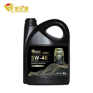 金引擎机油 黑金PLUS-合成润滑油5W40 汽车润滑油机油4L 级别SP