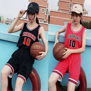 篮球服女韩版套装定制球衣女生训练比赛队服diy个性运动学生球服