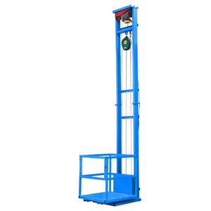 电动轨道升降平台货梯升降机家用载货仓库装卸(电梯)(货梯)定制