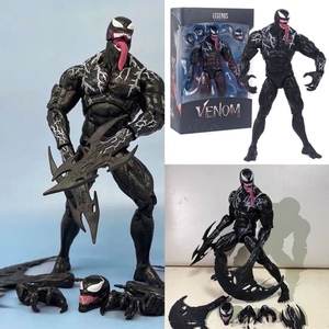 Venom毒液2屠杀玩具公仔电影版手办超可动模型摆件漫威玩偶礼物