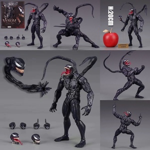 SHF毒液2共生体漫威宇宙超凡蜘蛛侠Venom可动电影手办模型玩具