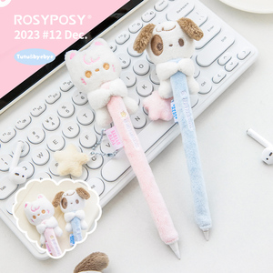 「不冰手！小狗猫猫pencil笔套」Rosyposy柔设电容笔平板苹果iPad
