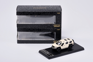 GCD 1:64 乔治巴顿装甲车 G-Patton战车 越野车SUV 合金车模型