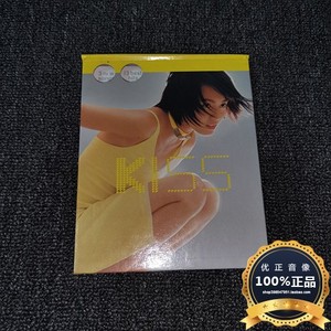 梁咏琪 KISS 新曲+精选 爱自己2000 原装正首版CD+VCD我钟意最美