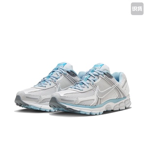 Nike Air Zoom Vomero 5 减震防滑 低帮 跑步鞋男女同款灰蓝色