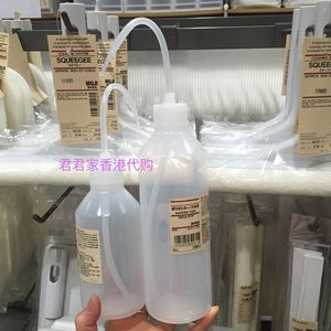 香港代购MUJI无印良品 塑胶注水瓶 浇水壶吸式管嘴式 喷壶