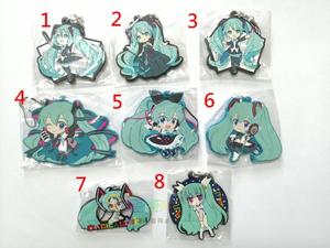 正版散货 初音未来 橡胶 胶皮挂件 手机链 钥匙链