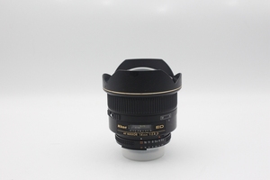 Nikon/尼康AF 14mm f/2.8D ED 超广角定焦单反镜头 尼康14mm二手