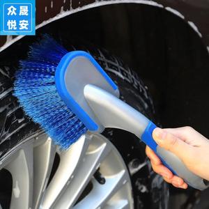 小毛刷轮毂硬毛清理神器汽车轮毂刷子洗车轮胎刷专用清洗工具清洁
