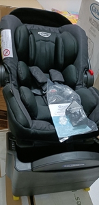 议价品：美国Graco葛莱舒驰系列宝宝汽车提篮式安全座椅0-1岁is