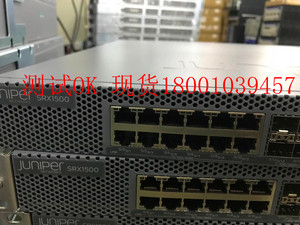 Juniper SRX1500-SYS-JB-AC 企业级硬件VPN防火墙 ,测试OK,成色新