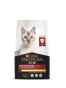 冠能成年猫粮全英短室内干粮宠物猫咪专用大包装密封营养主粮7kg