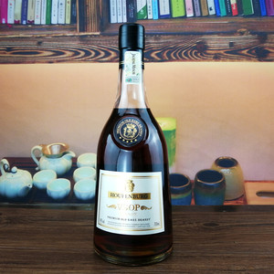 700ml*1瓶洋酒白兰地威士忌进口法国原瓶原装霍芬堡VSOP俄罗斯进