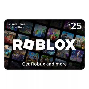Roblox Gift Card 2200Robux Online Game Code罗布乐思R币礼品卡