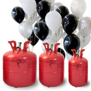 家用便携桶装气球充气筒气球飘空效果专用气体 生日趴 婚房装饰漂
