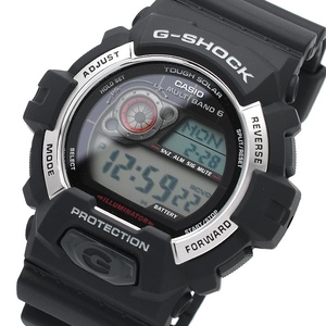 日本卡西欧G-SHOCK太阳能电波男表手表 GW-8900-1JF 8900A