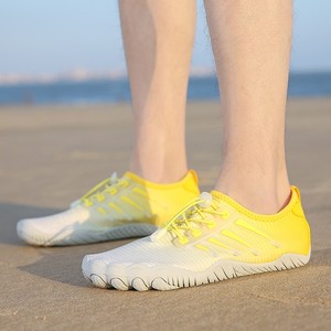 沙滩袜鞋男女防滑速干涉水溯溪鞋儿童游泳浮潜鞋瑜伽健身跑步机鞋