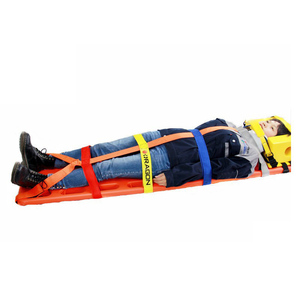 急救脊柱板泳池救生板水上漂浮救援板固定伤员板脊椎板塑料硬担架